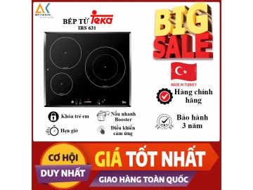 Bếp Từ 3 Vùng Nấu Teka IRS 631 - Made In Spain